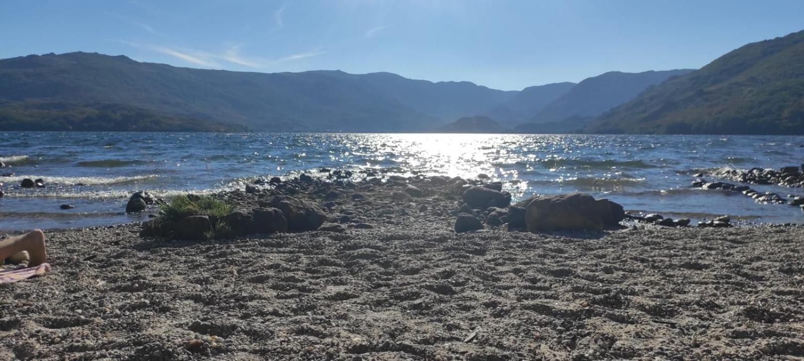 Villa Espejo De Soledades Vigo de Sanabria Esterno foto
